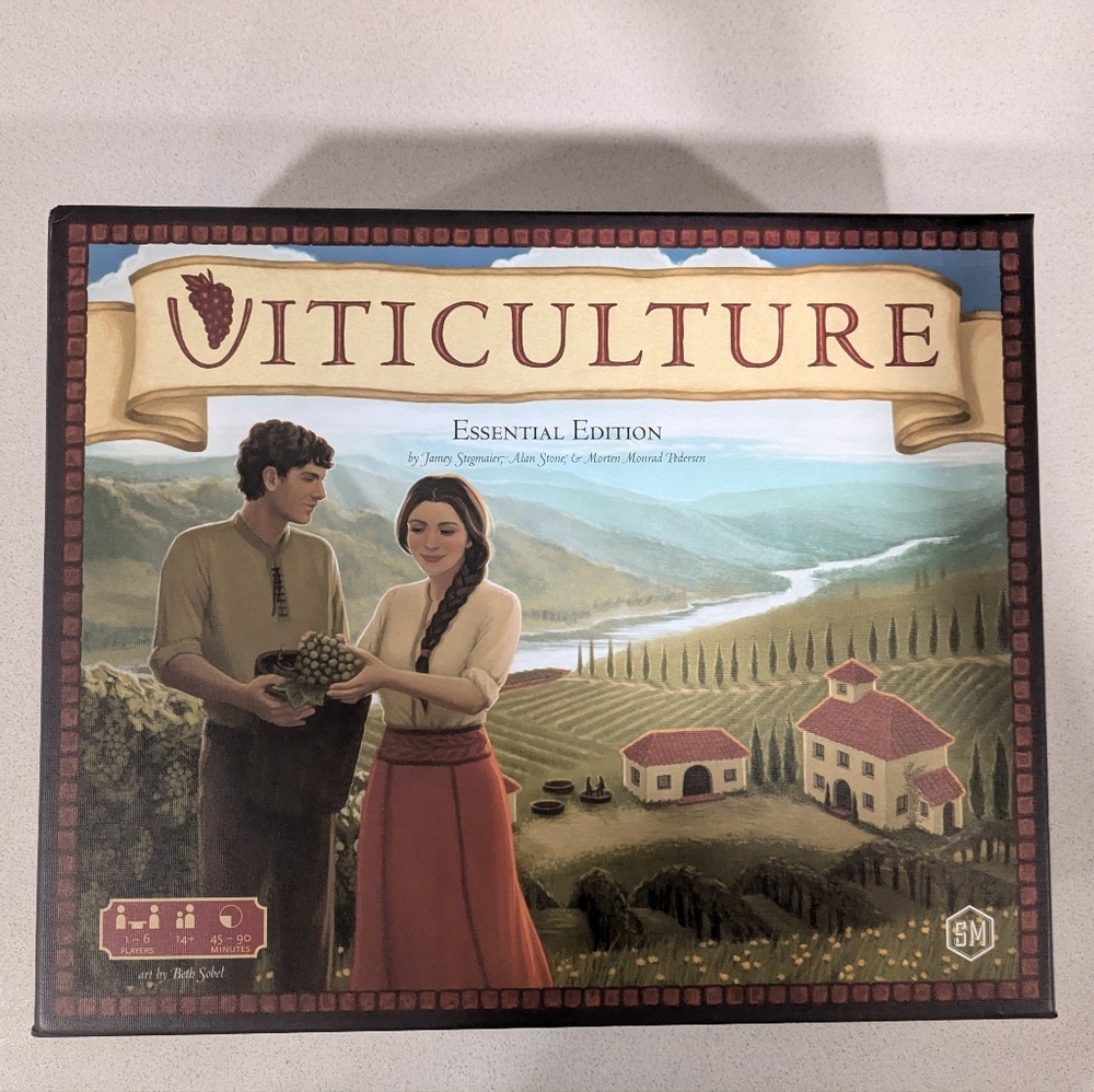 Viticulture Board Game